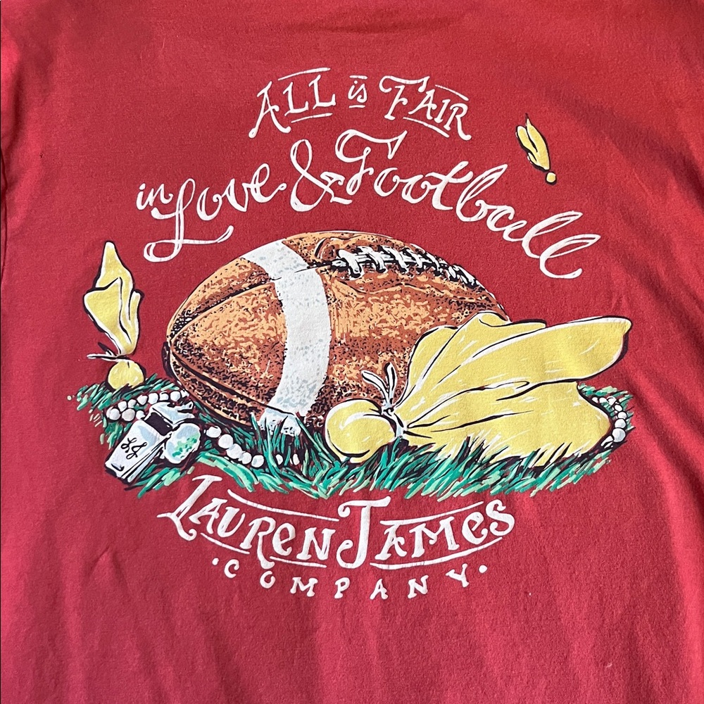 Lauren James  Long Sleeve Tee